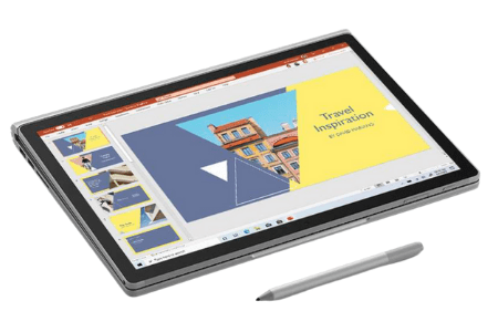 Surface Book 3　タブレットモード