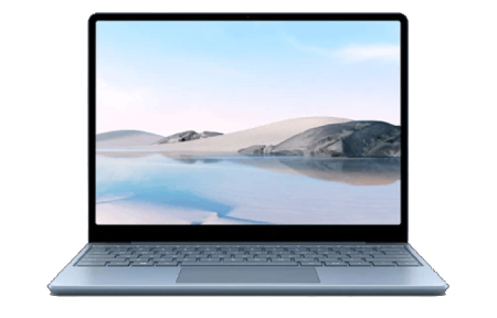 Surface Laptop Go　正面