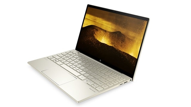 HP Envy 13-ba1000 右斜め前から