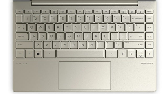 HP Envy 13-ba1000のキーボード