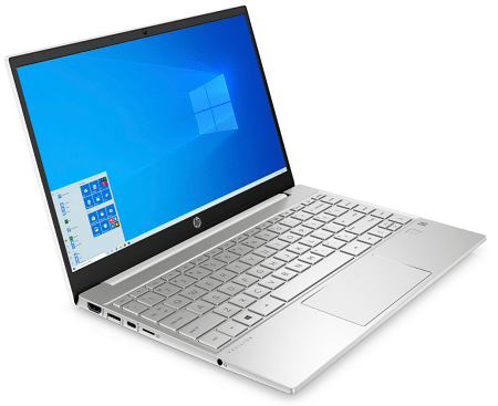 HP Pavilion 13-bb0000　左斜め前から