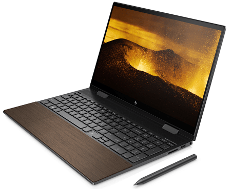 HP Envy x360 15-ed1000(インテル) と付属のアクティブペン