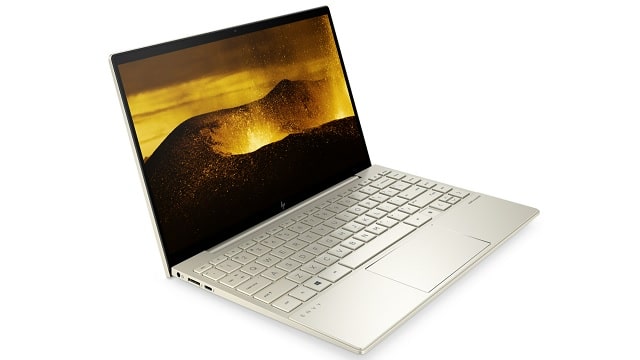 HP Envy 13-ba1000 左斜め前から