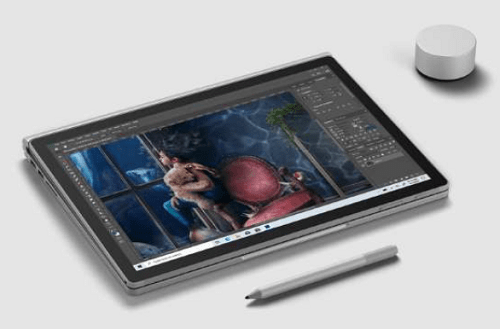 Surface Book 3 タブレットモード