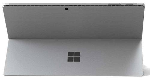 Microsoft Surface Pro 7の外観　背面