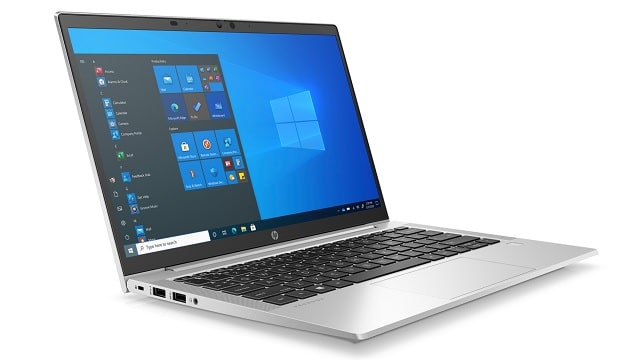 HP ProBook 635 Aero G8　左斜め前から