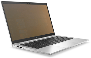 HP EliteBook 830 G7のディスプレイ　Sure Viewオン