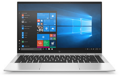 HP EliteBook x360 1040 G7　正面から