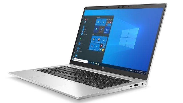 HP ProBook 635 Aero G8　右斜め前から