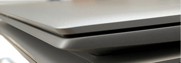 HP EliteBook 830 G7のディスプレイ　開けやすいディスプレイ