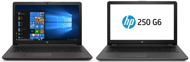 HP 250 G7と旧モデルの筐体