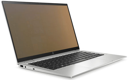 HP EliteBook x360 1040 G7　Sure Viewオンの状態