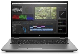 HP ZBook Fury 17.3 inch G8 Mobile Workstation