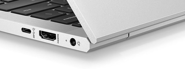 HP ProBook 635 Aero G8のエッジ