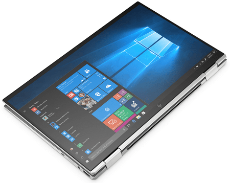 HP EliteBook x360 1040 G7　タブレットモード