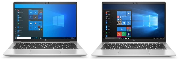 HP ProBook 635 Aero G8と旧モデルの筐体