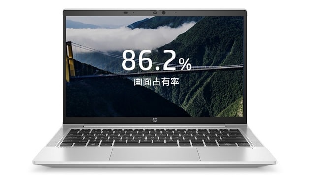 HP ProBook 635 Aero G8　ディスプレイ