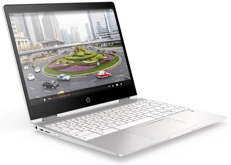 HP ChromeBook x360 12b-ca0000の外観