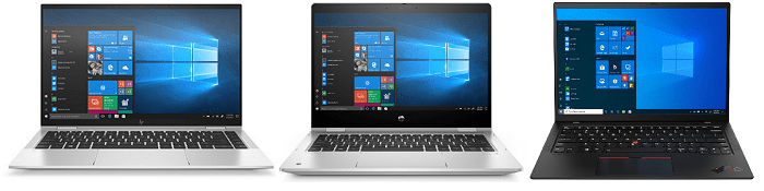 HP Elitebook x360 1040 G7と比較機種