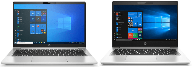 HP Probook 430 G8とG7の筐体比較