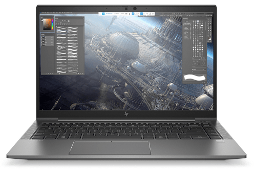 HP ZBook Firefly 14 inch G8の外観　正面