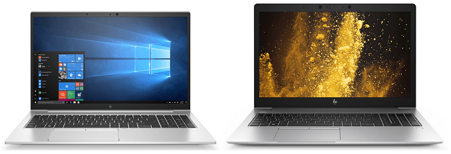 HP Elitebook 850 G7とG6の筐体比較