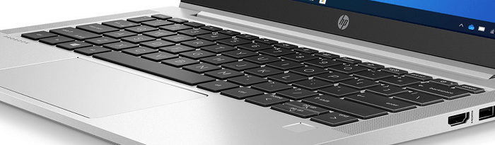 HP ProBook 430 G8のキーボード