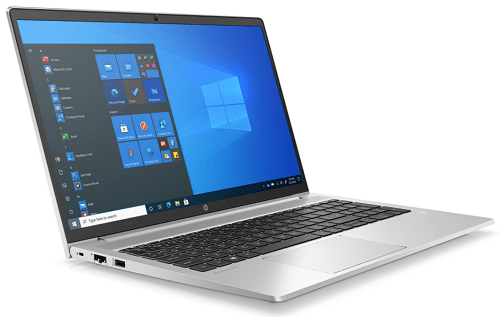 HP ProBook 450 G8　左斜め前から