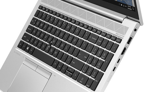 HP EliteBook 850 G7のキーボード面
