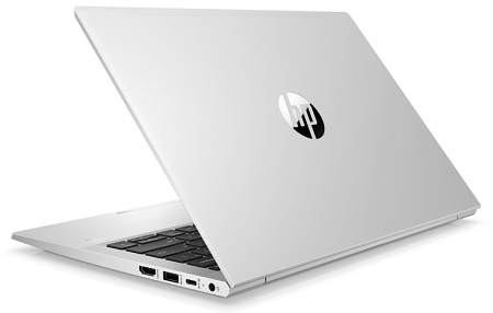 HP ProBook 430 G8の外観 背面から