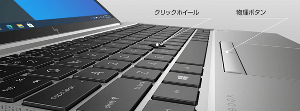 HP EliteBook 840 Aero G8のキーボード