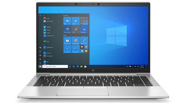 HP EliteBook 840 Aero G8のレビュー・14型で1.13㎏の軽量ビジネスモデル