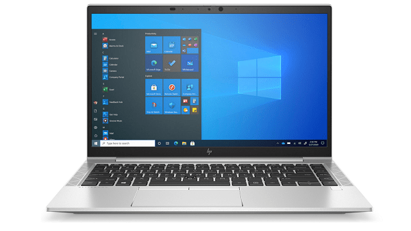 HP EliteBook 840 Aero G8の外観　正面