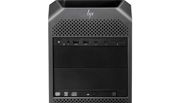 HP Z6 G4　前面インターフェース