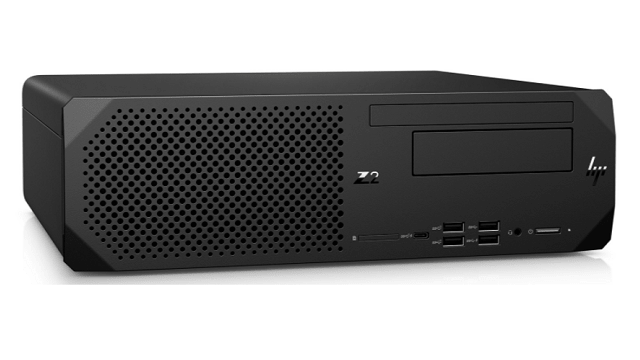 HP Z2 SFF G5 Workstationのレビュー・小型低価格ワークステーション