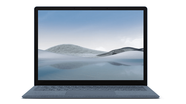 Surface Laptop 4 正面