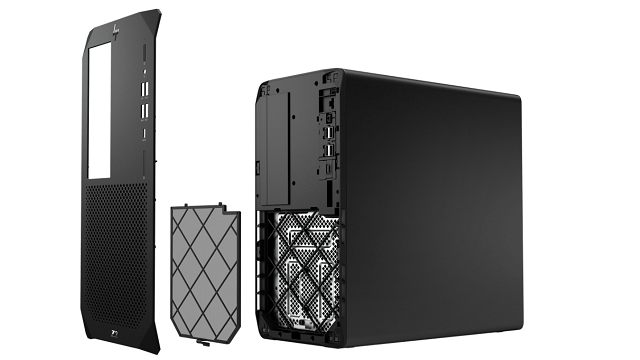 HP Z2 Tower G5 Workstation　ダストフィルター