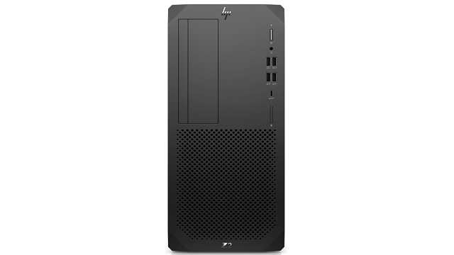 HP Z2 Tower G5　正面