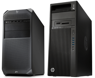 HP Z4 G4とZ440の比較