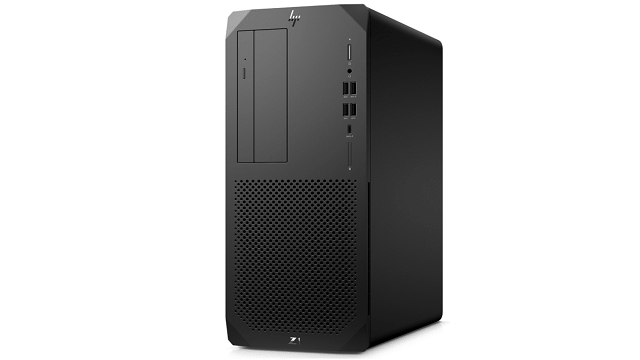 HP Z1 Entry Tower G6　右斜め前から