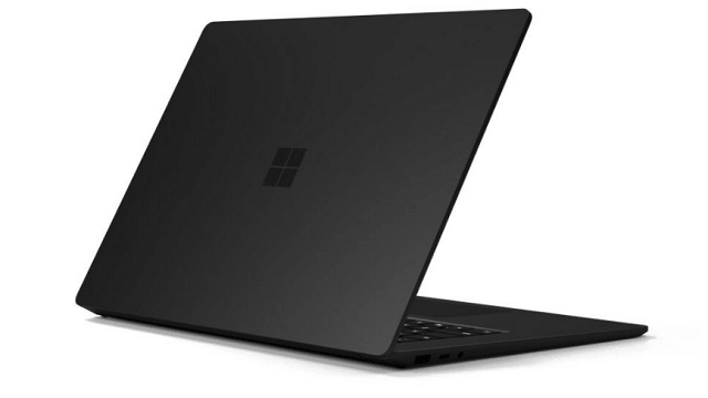 Surface Laptop 4 背面