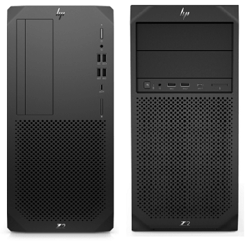 HP Z2 Tower G5とHP Z2 Tower G4の筐体比較