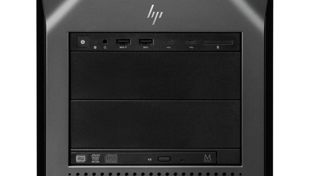 HP Z8 G4　前面インターフェース