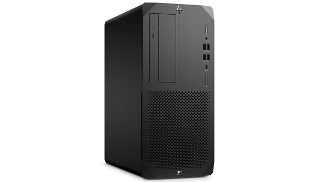 HP Z1 Entry Tower G6　左斜め前から