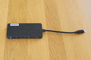 Lenovo USB Type-C 7-in-1 ハブ