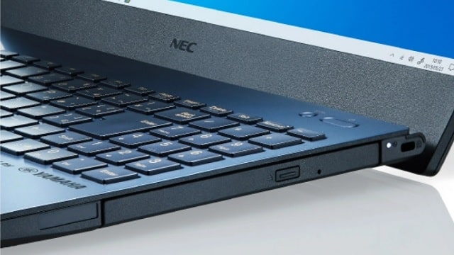 NEC Lavie N15　2021年秋冬モデルのキーボード