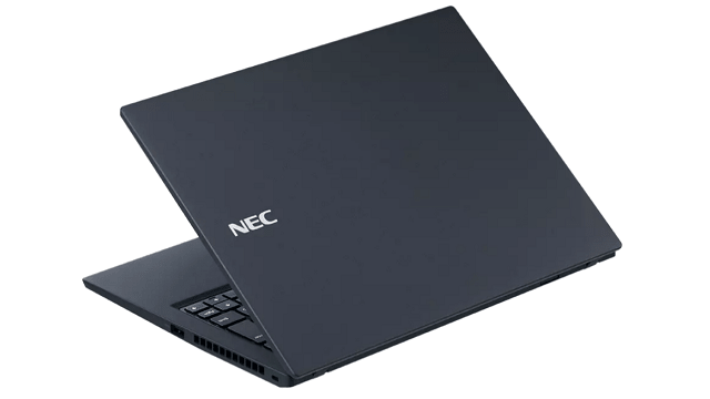 NEC Lavie Direct PM(x) 2021年夏モデル　背面