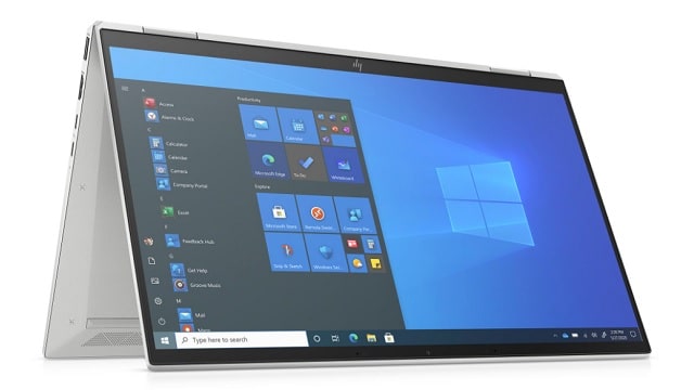 HP EliteBook x360 1040 G8　テントモード