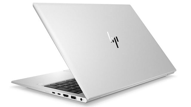 HP EliteBook 850 G8　背面から