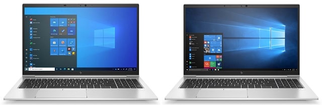 HP EliteBook 850 G8と旧モデルの筐体